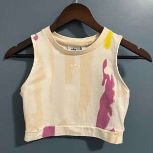 Adidas Originals x Thebe Magugu Crop Top